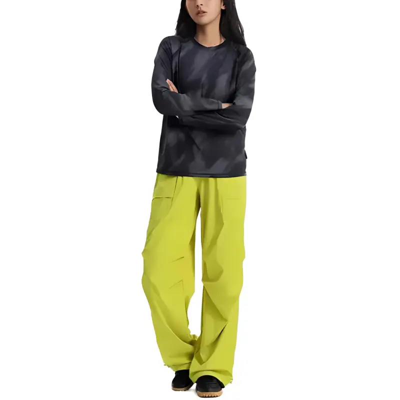 DECATHLON Casual Pants Women's Mustard Yellow-3