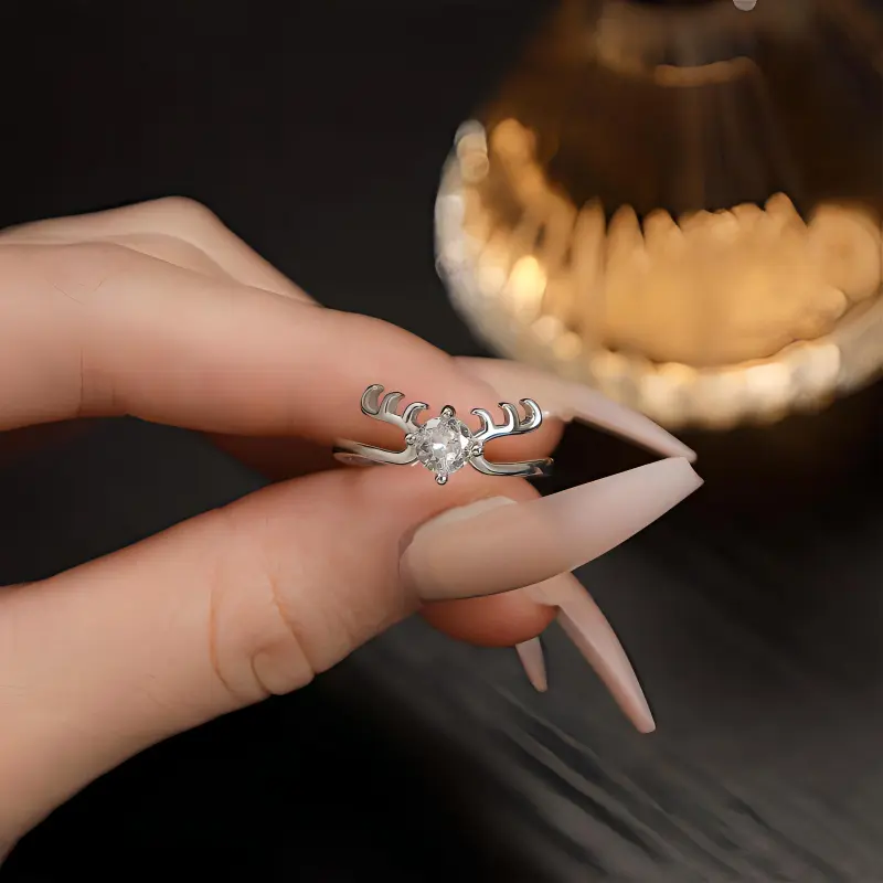 XIOW S999 Fine Silver Rings Women's-2