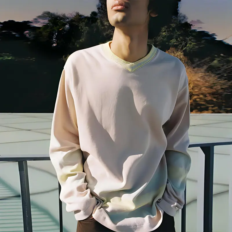 CLOT SS23 From Dusk Till Dawn Sweaters Unisex Beige-2