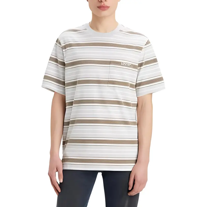 Levis T-Shirts Men Khaki-1