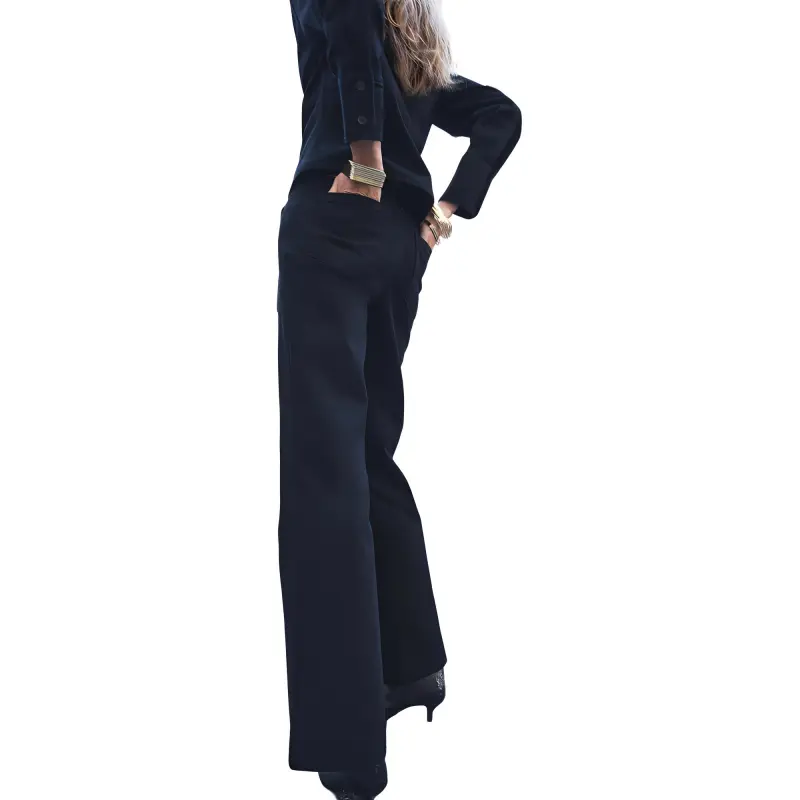 ZARA ZW Series Jeans Women's Black-3