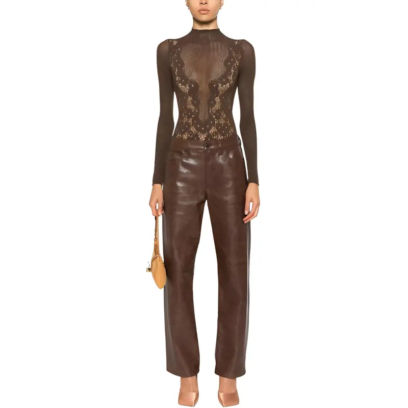 Wolford Openwork-detail Bodysuit-1