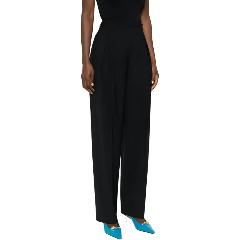 MSGM Suit Trouser Women's Black-3