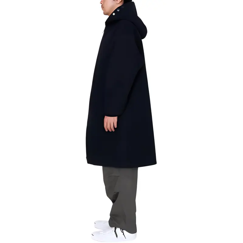 Nanamica Wool GORE TEX Cadet Coat-3