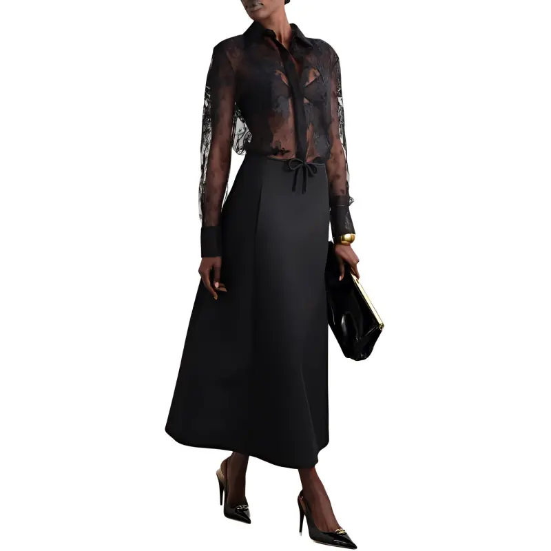 Valentino Shirts Women's Black-1