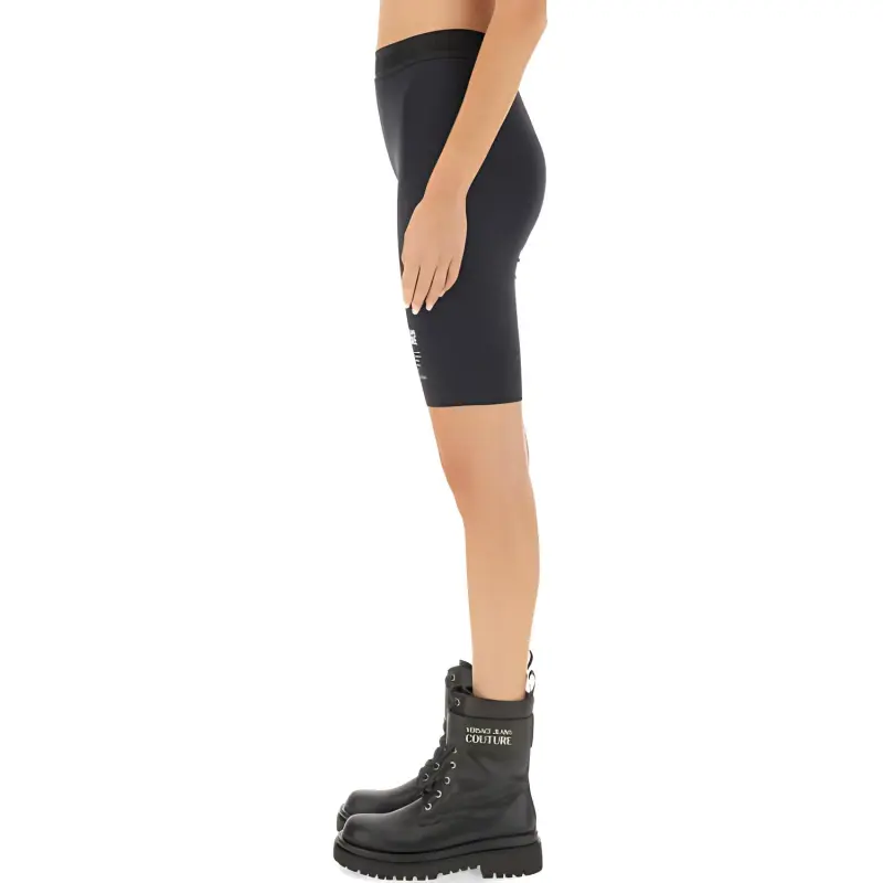 VERSACE Casual Shorts Women's Black-2