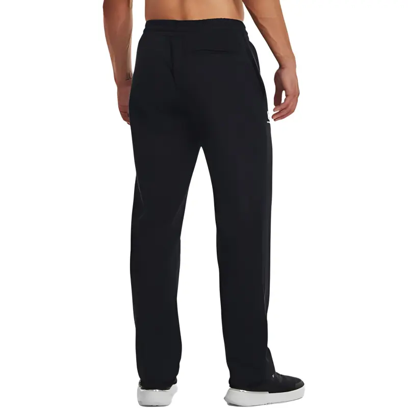 Under Armour Knitted Sweatpants Men's Black-3
