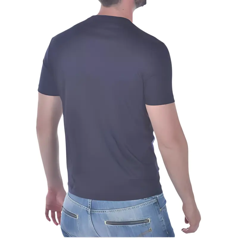 EMPORIO ARMANI T Shirt Men's Marine Blue-1