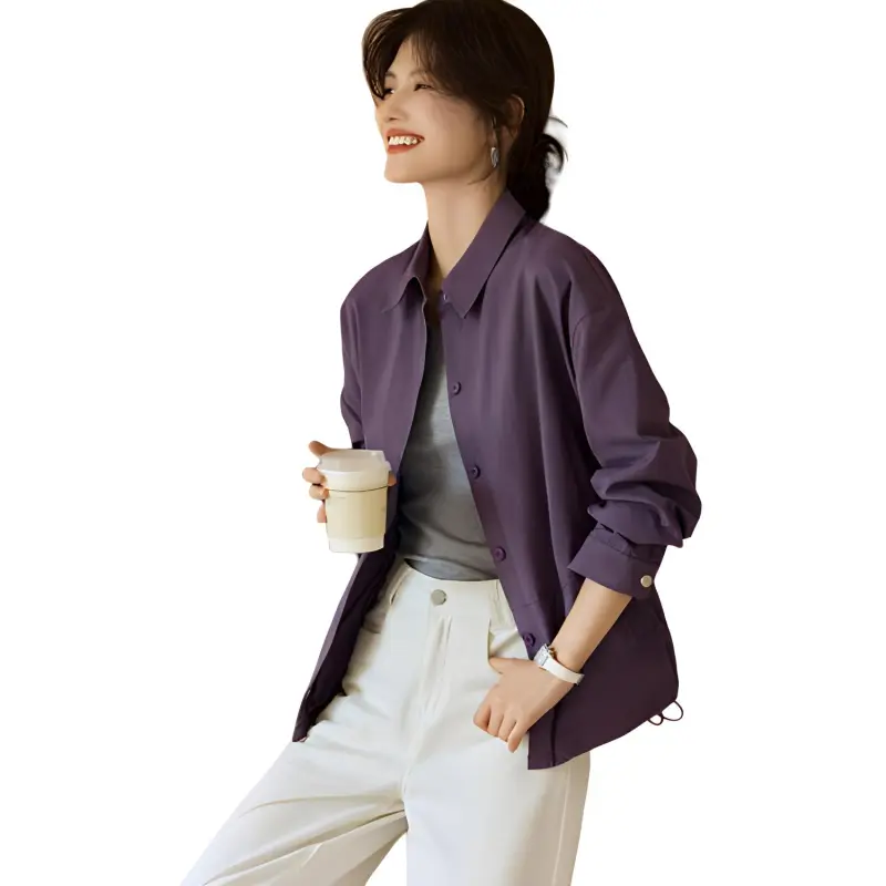 XWI Jackets & Coats Women's Purple-2
