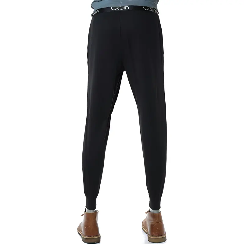 Calvin Klein Casual Pants Men Black-2