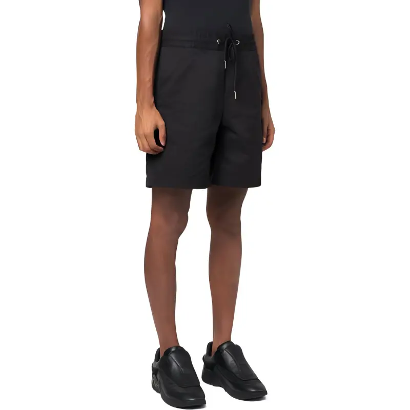 Moncler Mid Rise Drawstring Shorts-2