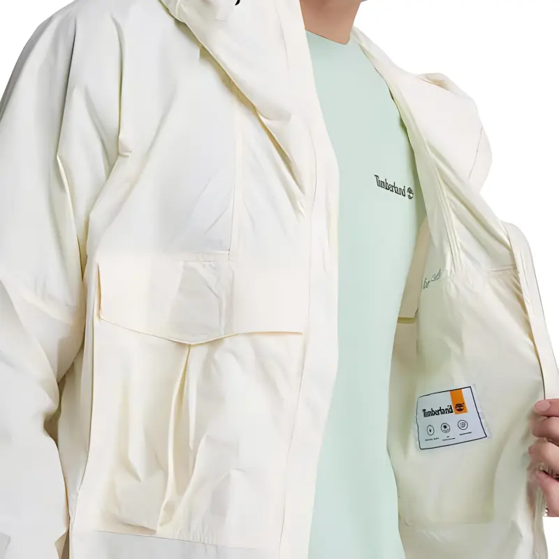 Timberland Jackets Coats Men's White-3