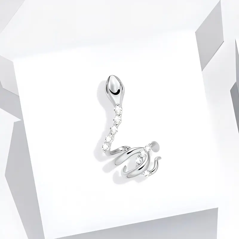 Inkopper Alloy Clip On Earrings Women's-4