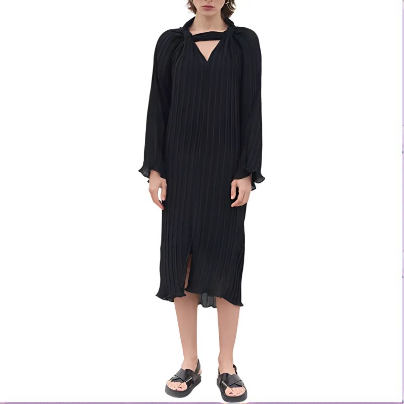 VIKTORIACHAN Long-Sleeved Dresses Women's-2