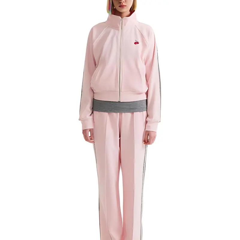 Kirsh FW23 Jacket Women's Light Pink-1