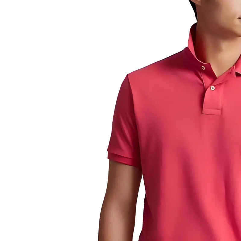 Polo Ralph Lauren FW23 Polo Shirt Men's Light Pink-1