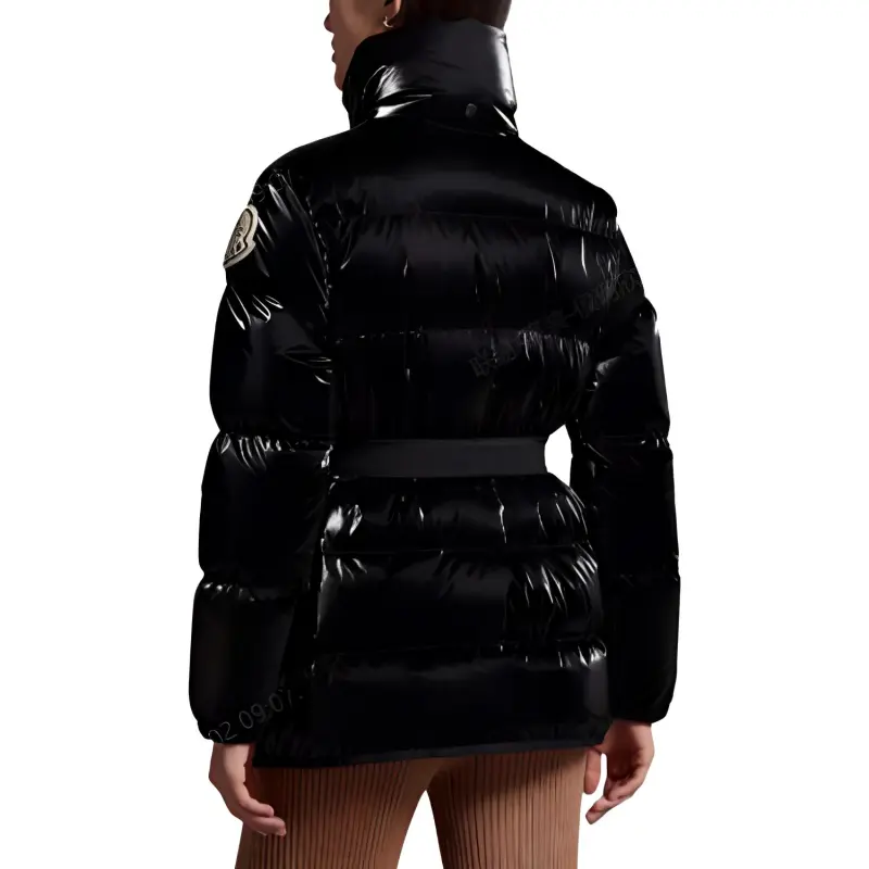 Moncler Down Jackets Women's Black-2