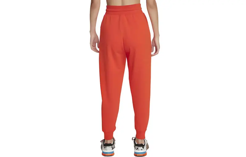 Nike Knitted Sweatpants Women's Orange Red-1