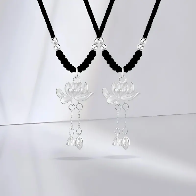 JUICY GRAPE Sterling Silver Necklaces Women's-9