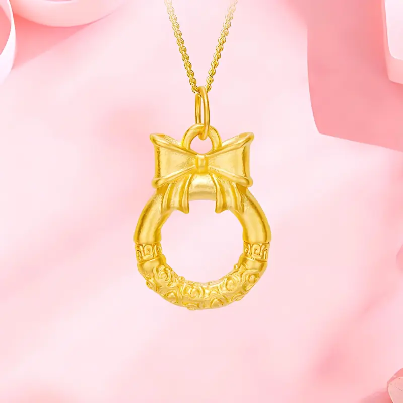 FUSSEM 925 Sterling Silver Necklaces Women's-1