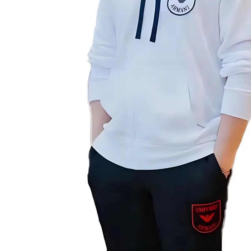 EMPORIO ARMANI Sweatshirt Men's White-3