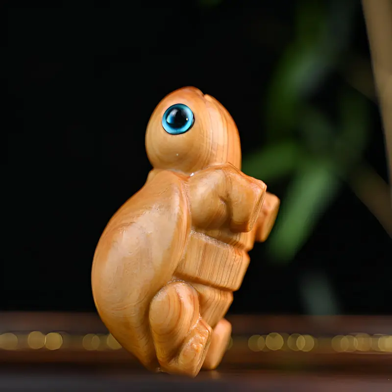 Tianzong Thuja Wooden Ornaments Unisex-4