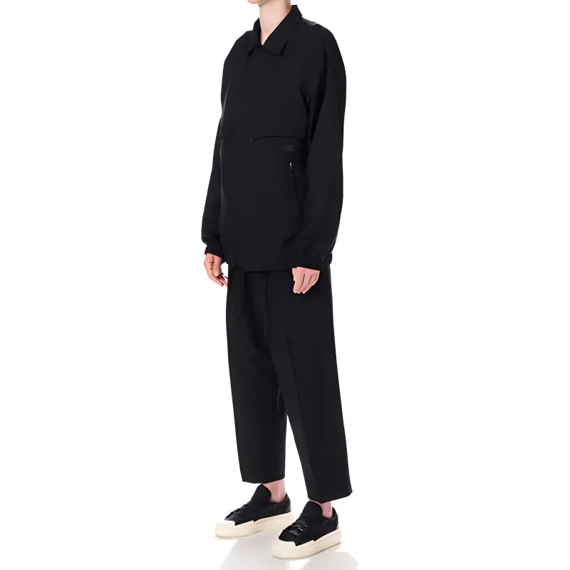 Y 3 Jackets Unisex Black-4