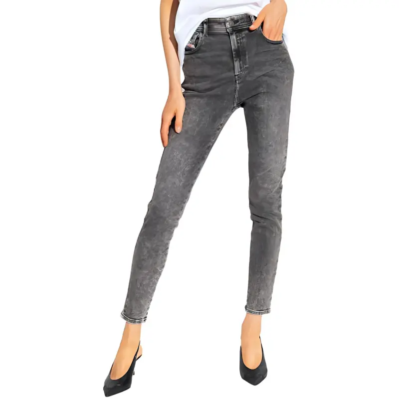 DIESEL 1984 Slandy High Super Skinny Jeans-2