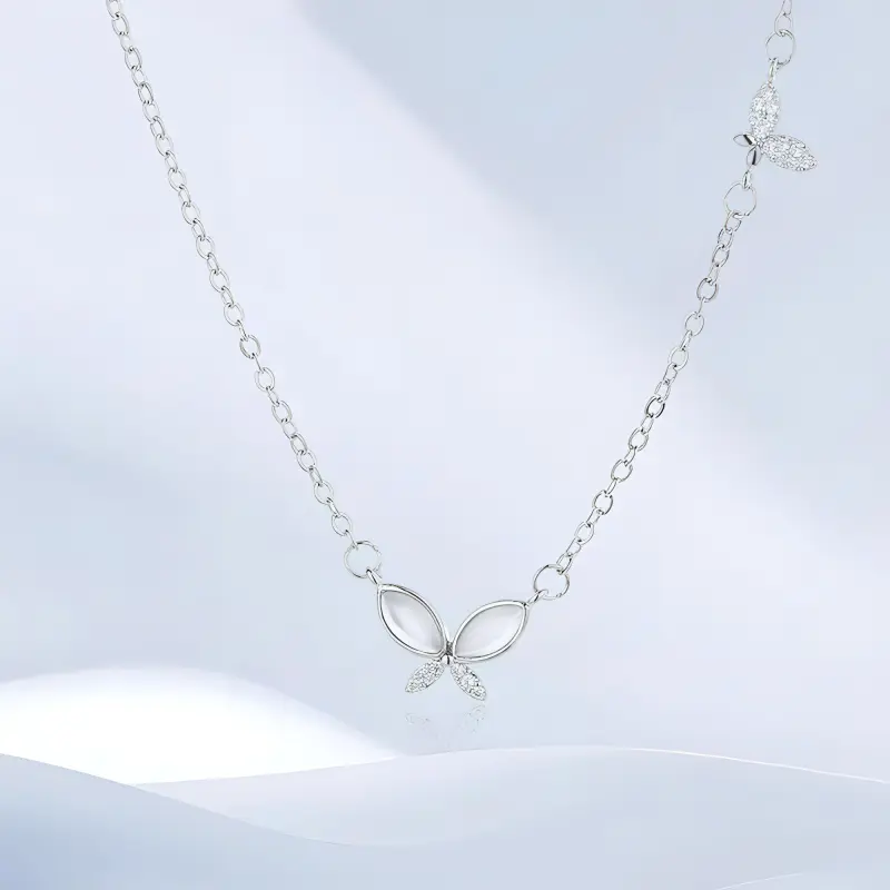 SHEEHHYY Alloy/Zircon Necklaces Unisex-1