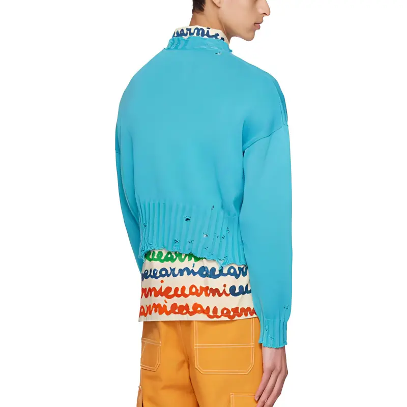 MARNI Sweaters Unisex Blue-2