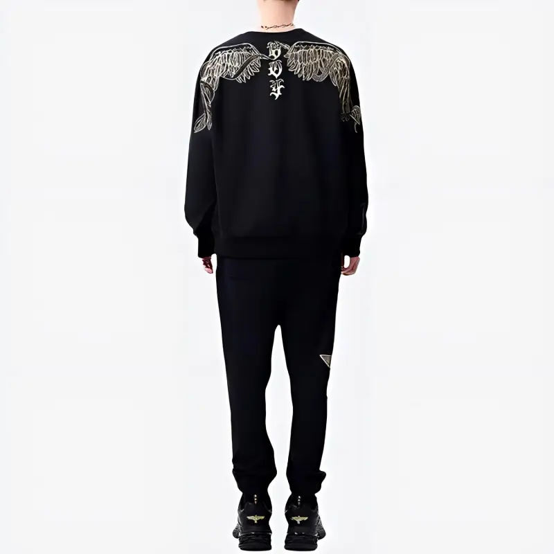 Boy London Sweatshirt Unisex Black-2