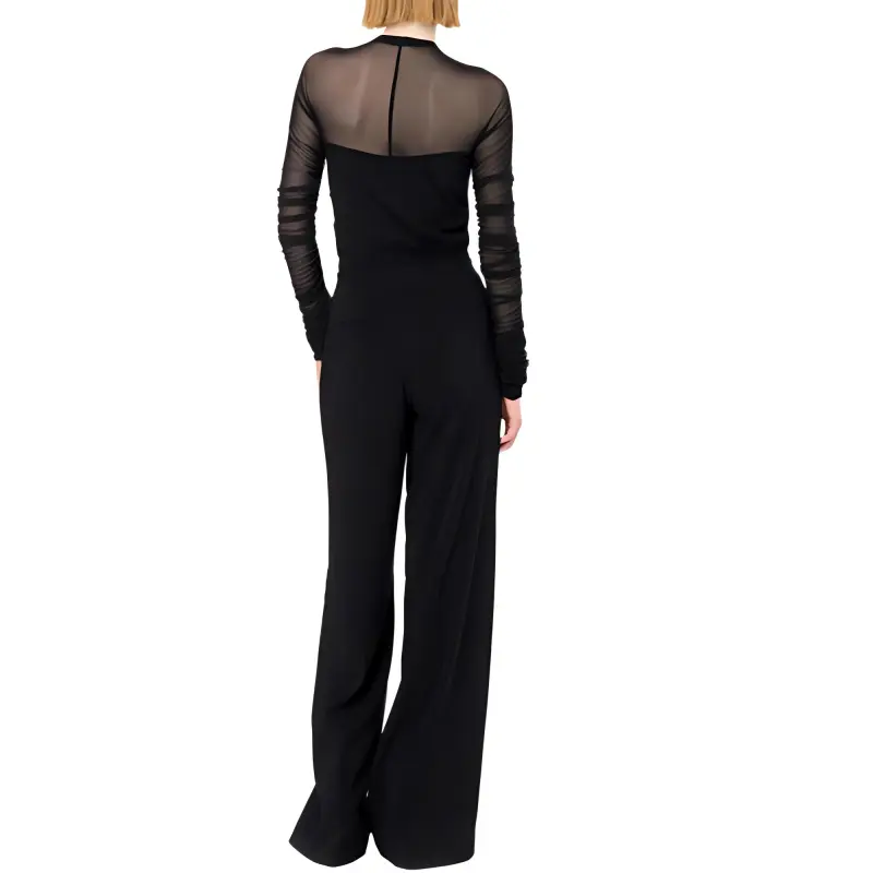 PINKO Semi sheer Corset style Shirt-3