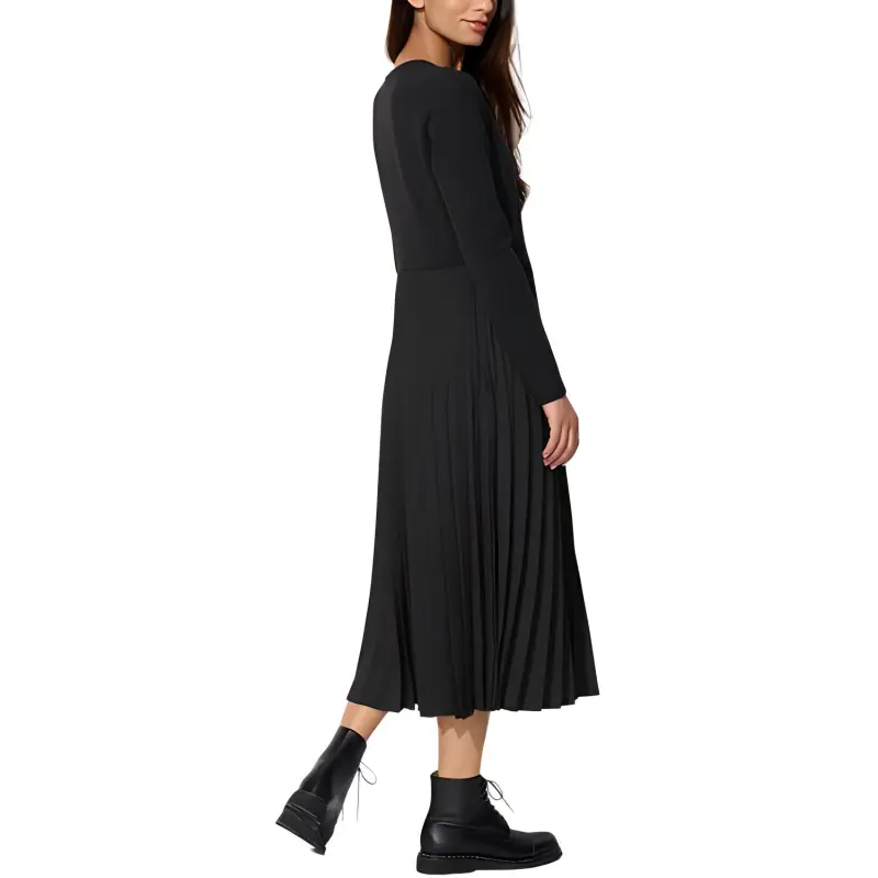UNIQLO Long Sleeved Dresses Women's Black-1