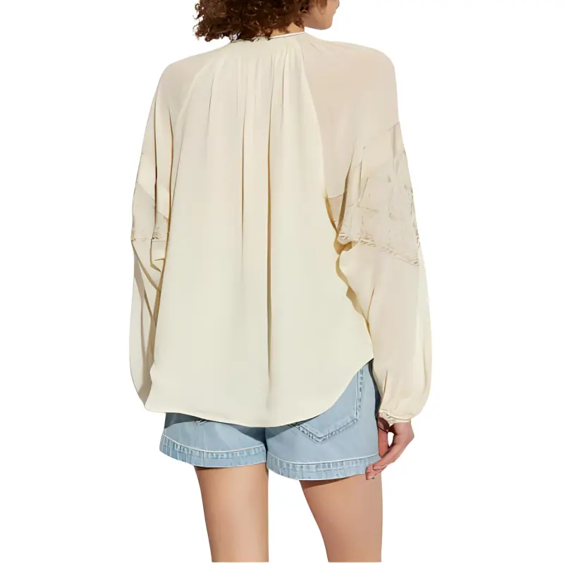 ISABEL MARANT Oris Long Sleeved Top-2