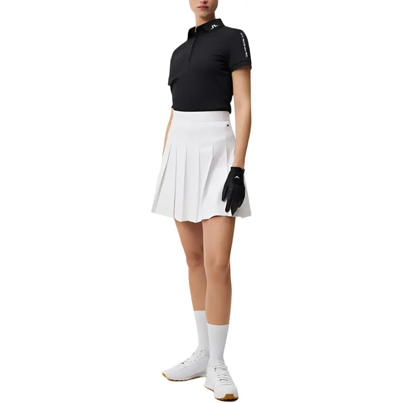 J.Lindeberg Tour Tech Golf Polo Shirt Women's Black-2