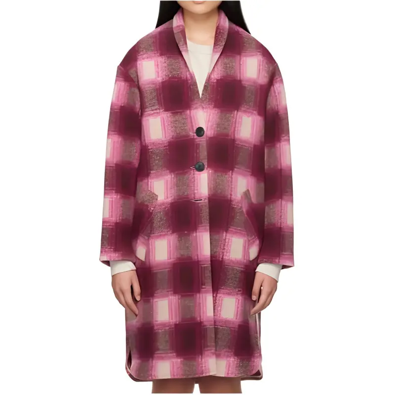 ISABEL MARANT ETOILE FW23 Coat Women's Multicolor-1