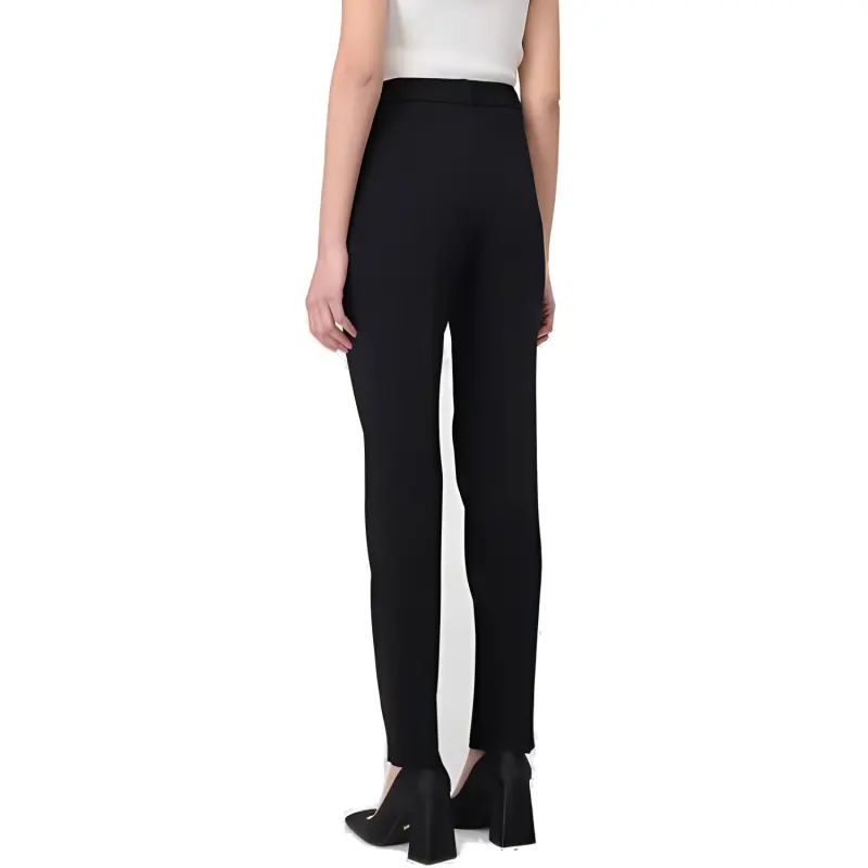 MaxMara High Waist Straight Leg Pants-1