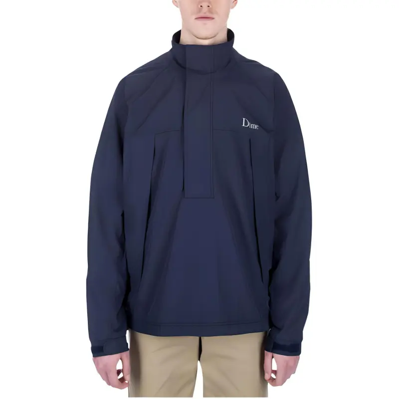 Dime MTL SS24 Jackets Coats Unisex Marine Blue-2