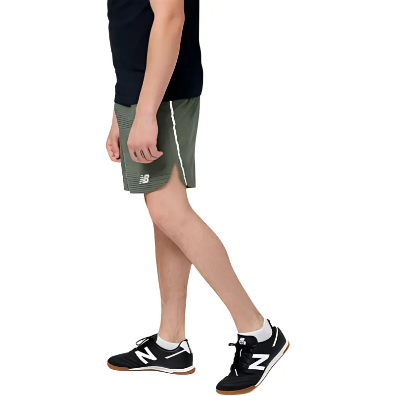 New Balance Casual Shorts Men's Dark Olive Green-2