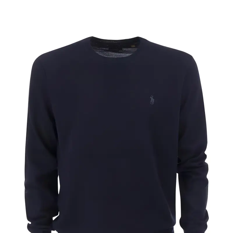 Polo Ralph Lauren Pony Embroidered Crewneck Jumper-3
