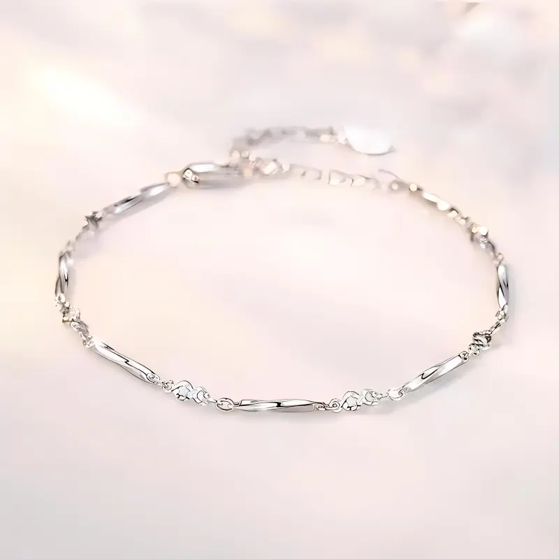 CHIEMOT S925 Silver Hand Accessory Unisex-2