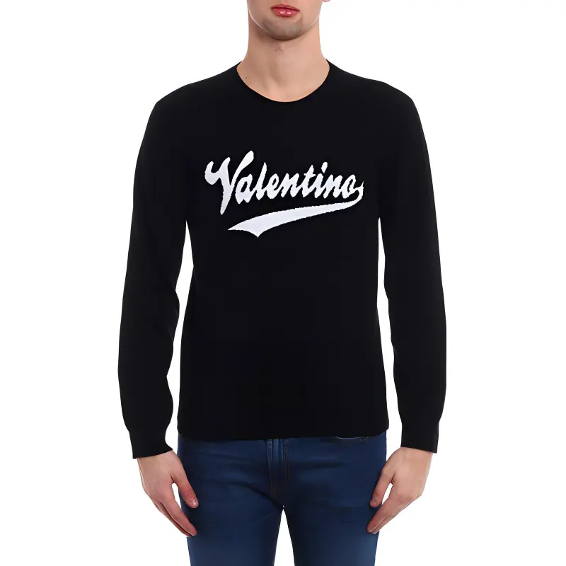 Valentino Sweaters Men Black-2