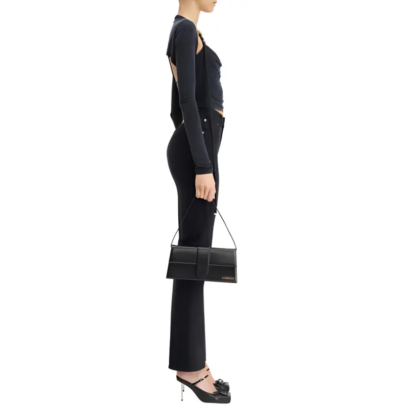 Jacquemus Le Haut Peplo 'Black'-3