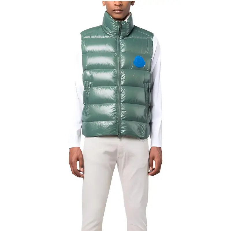 Moncler Vests Men Green-1