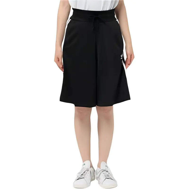 Adidas Originals Falcon Casual Shorts Women's Black-5