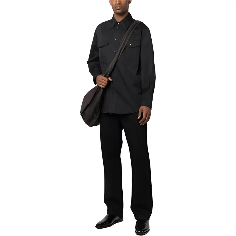 Lemaire Jeans Men Black-1