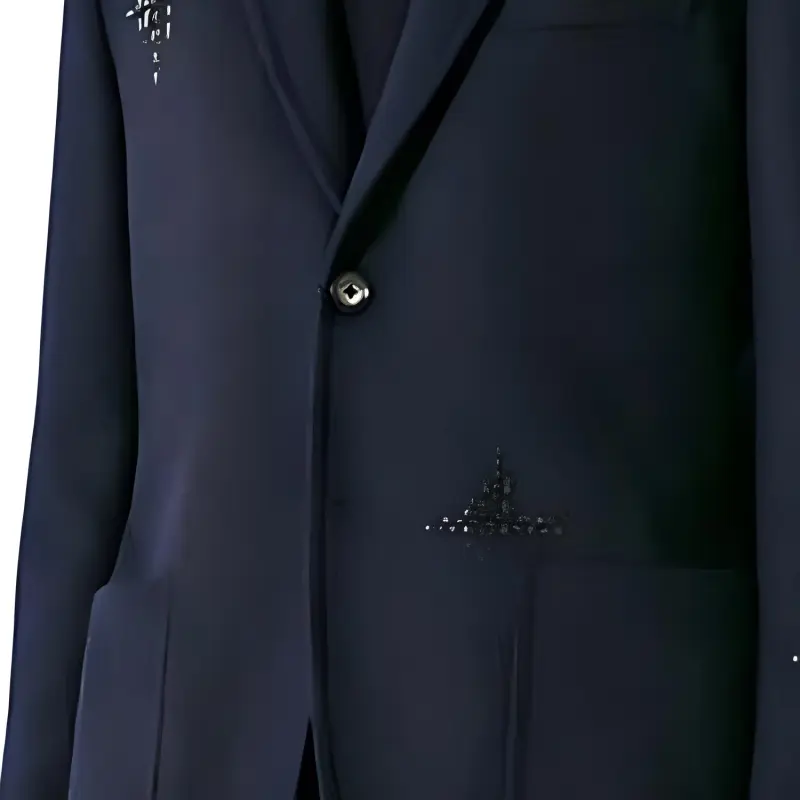 HERMES Business Suits Coats Men's Navy-4