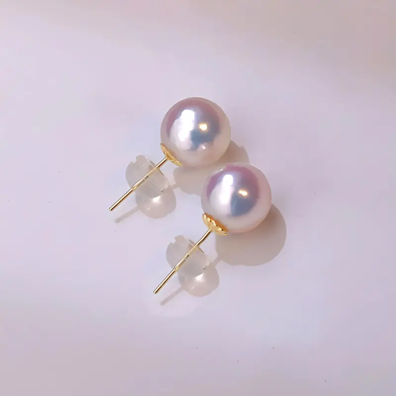 Beth Jewelry Pearl Stud Earrings Women's-1