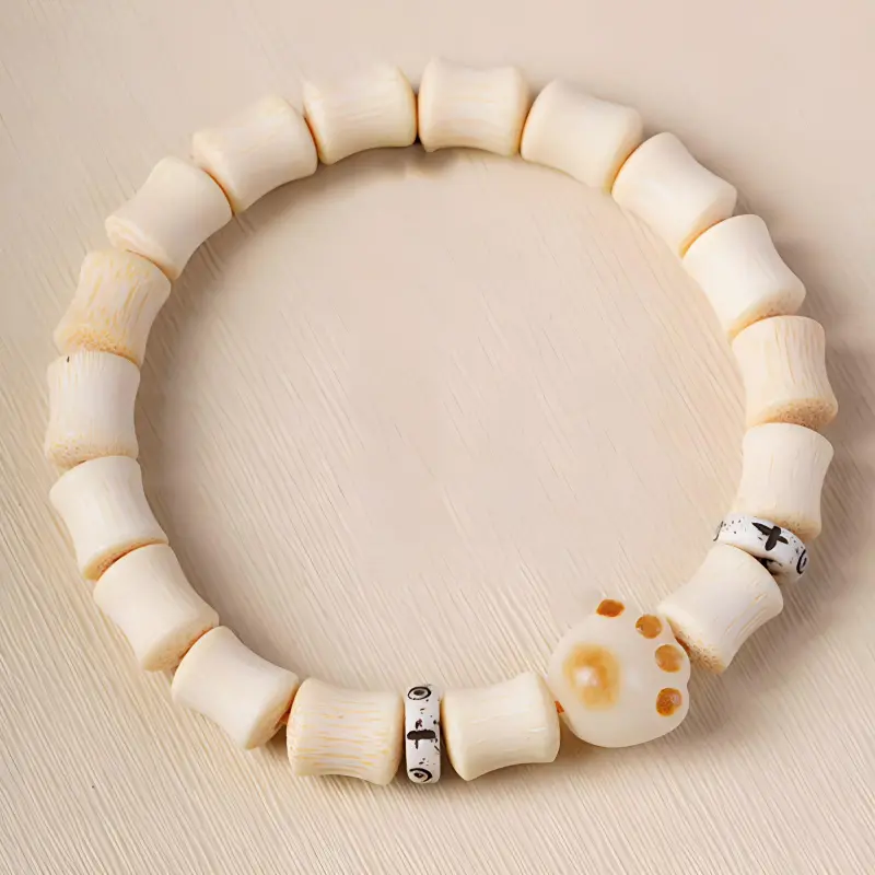 WJT Bamboo And Wood Bracelets Unisex-4