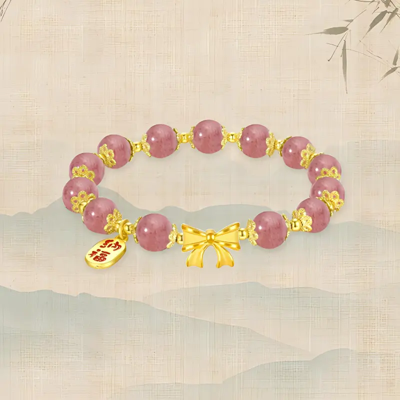 Zheng Tai Fook Gold Bracelet Women's-2